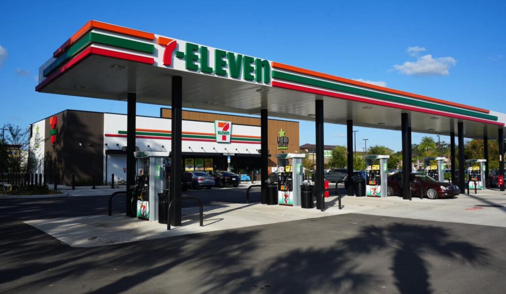 7 Eleven at 2655 SW 42nd Street
