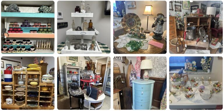 Antiques at Vintage Veteran Collectibles