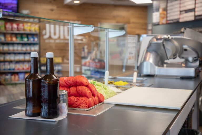 Counter at new Jersey Mike's location in Ocala