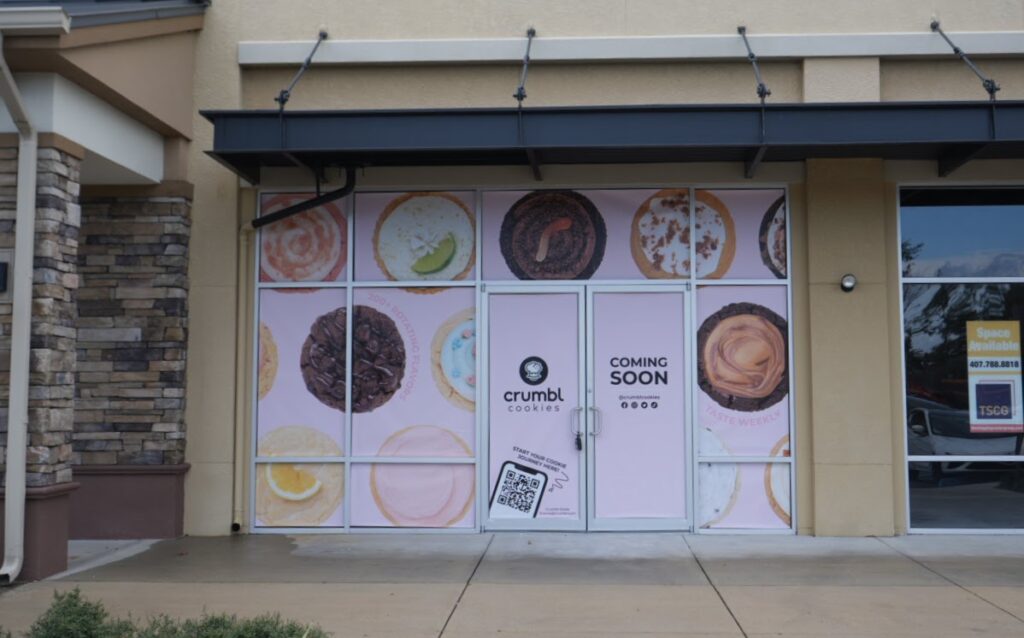 Crumbl Cookies coming soon to Ocala