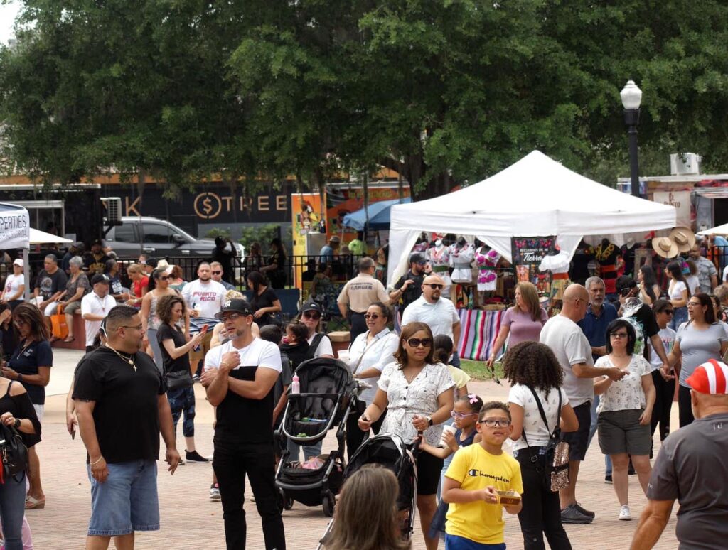 Festival Latino Downtown Ocala (Photo Festival Latino)