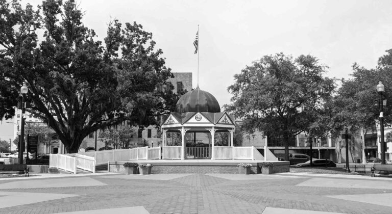 Historic Downtown Ocala gazebo