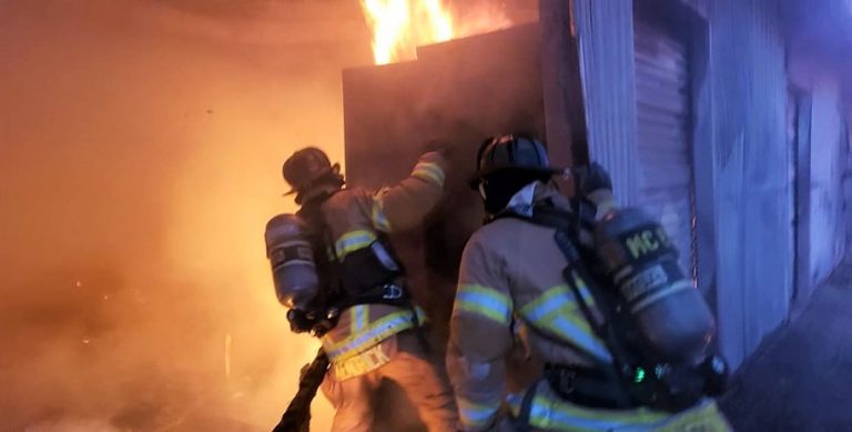 Damage from fire that swept through Market of Marion estimated at $300,000