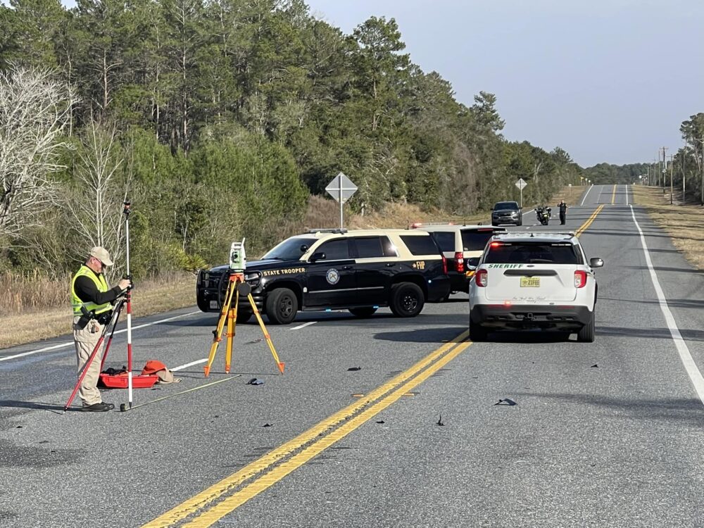 Stolen MCSO vehicle involved in fatal crash on 2 1 21 (photo by MCSO)