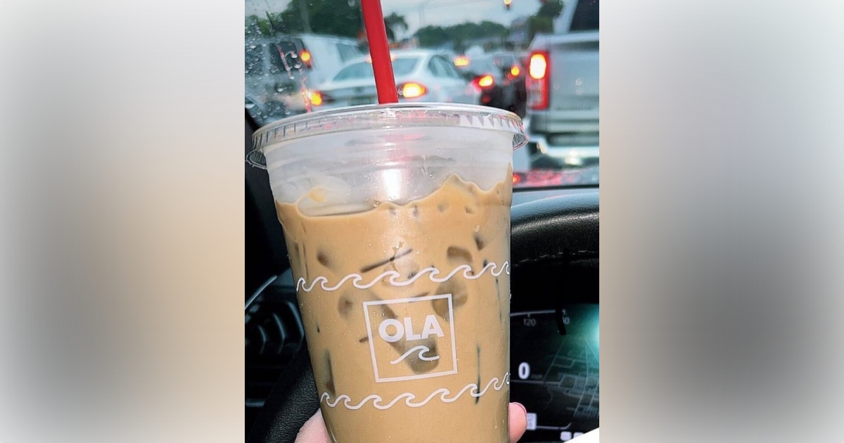 Drive thru coffee shop opens in Ocala