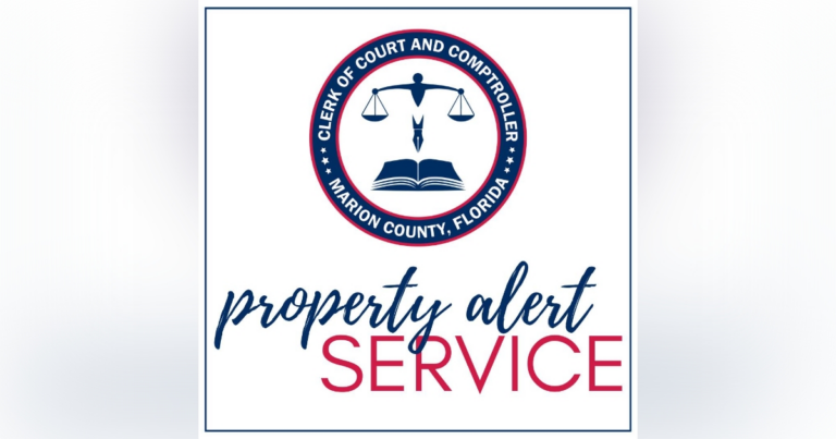 Marion County launches Property Alert Service for residents